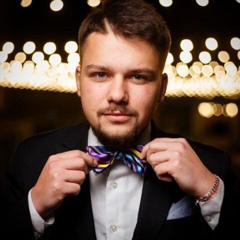 Денис Доля ведучий Запоріжжя