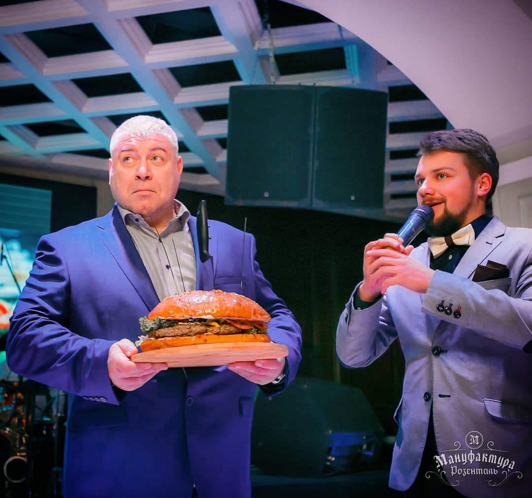 Денис Доля ведучий